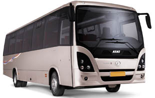 deluxe luxury coach for rental in delhi for Agra, Jaipur, Rajasthan, Shimla, Manali Haridwar Rishikesh